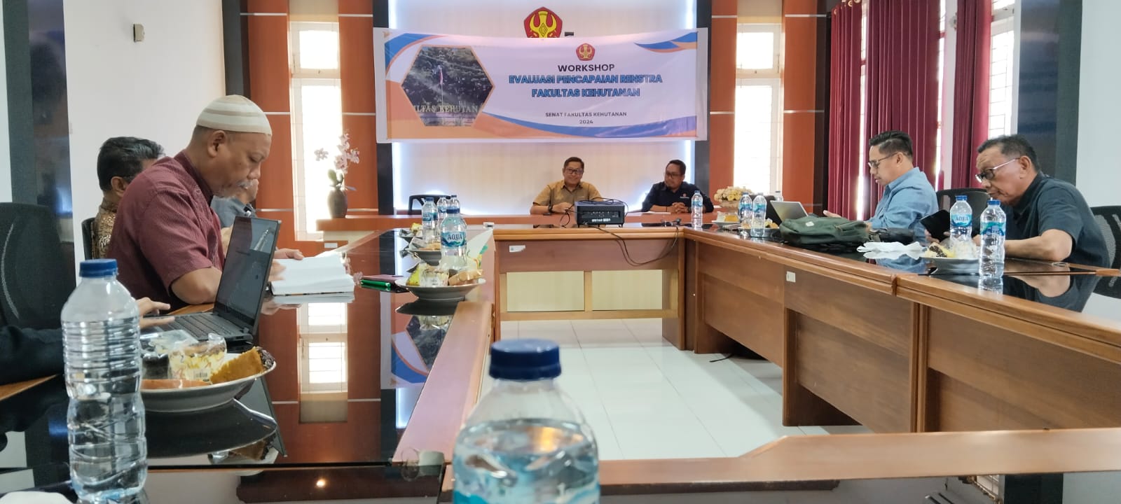 Thumbnail Memaksimalkan Pencapaian Renstra, Senat Fakultas Kehutanan Gelar Workshop Evaluasi Pencapaian Renstra